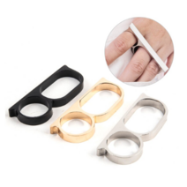 호신용 반지 너클, 블랙