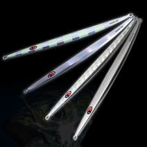 씨호크 빅게임 메탈지그 S-175 150g/180g/210g/230g/260g/290g 롱지그 부시리 방어 참치 대형 어종 메탈루어 낚시 대물 대어, 290g크롬실버