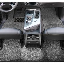 BMW X5 자동차 차량 코일매트 카매트 바닥매트 발판, 브라운, 전좌석(1열+2열)