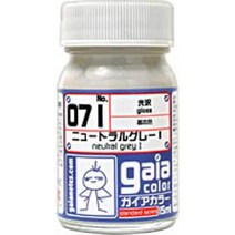 gaianotes 가이아노츠 071 [가이아 컬러 071 뉴트럴 그레이 I 15mL 광택], 단일
