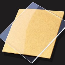 폴리카보네이트 투명 아크릴 보드 플라스틱 플레이트 시트 재료 개, 200x250x4mm