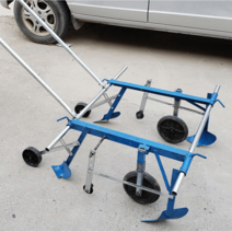 멀칭기 고추 비닐 밭 포장 씌우는 휴립피복기 기계, 로우 레인지 0.3m-1.2m 폭협 조절 가능