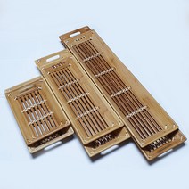 대나무 쌈 채반 50cm/ 야채 상추 접시 과자 과일 튀김 간식바구니 그릇 주방용품 쌈밥집 조리용품