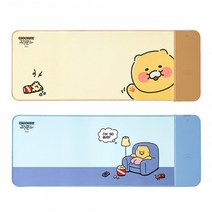 카카오프렌즈 무선충전 마우스 장패드 춘식이, 1개, 블루