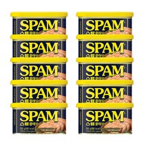CJ SPAM 스팸 클래식 통조림햄 200g X 10개