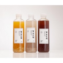 달보드레 전통식혜 무첨가물 무보존료 100% 수제식혜 3개+호박식혜 3개+수정과 3개 (500ml X 9개), 500ml
