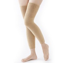 일본수입정품 시린 무릎을 따뜻하게 기모 무릎보호대 무릎보온보호대 롤타입 숏타입, 1개