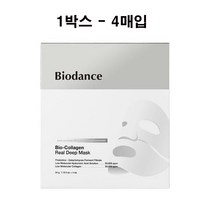 Biodance 바이오던스 콜라겐 리얼 딥마스크, 1개, 34g