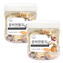 권뱅푸드 국산 호박팥차 진한 티백 카페인 없는 2g x 50티백, 100티백