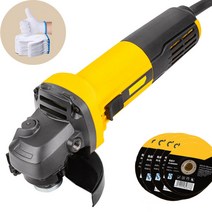 소형 전동 핸드그라인더 목공 전동 목재 가구, DL681002B, 1개