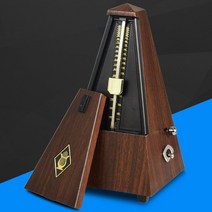 피아노박자기 메트로튜너 기계식 메트로놈 피아노 기타 바이올린, 단일사이즈, 타워 치크 칼라