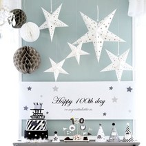 페이퍼 별랜턴 5p 세트