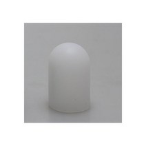 Wurkkos 2PCS 화이트 디퓨저 TS21 소프트 복합 재료 밝은 실내 독서 하이킹 텐트 조명 가단성, 2 pcs White