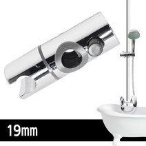 카운트다운몰 슬라이드바 샤워 행거 샤워기걸이 거치대 홀더 19mm 22mm 25mm, 슬라이드바행거19(BW51)