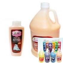 이지리치 애견린스 370ML 아쿠아무스크향 애견린스 강아지천연샴푸