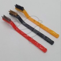 새임 철브러쉬 3P 세트 청소솔 쇠솔 공업용브러쉬