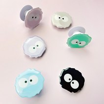 폰톡 홀더 Linkvu 그립톡 아크릴 3단 포레스트 스마트톡 거치대, 포레스트폰톡/블랙_먼지