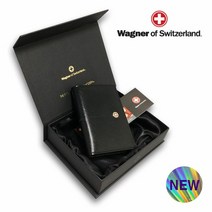 [스위스와그너] 필레그라베 송아지가죽 명함지갑