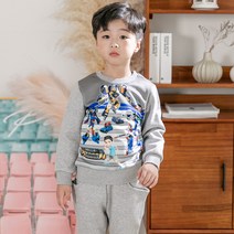 제이키드 헬로카봇 옷 겨울 클리어런스 맨투맨