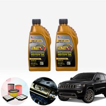 지프 그랜드체로키 3.6 BEX 수입차용 합성엔진오일 필터세트 ONL-011, 5w30 6통+필터포함, 0