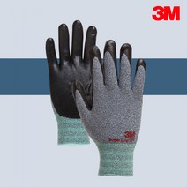 3M 슈퍼그립 200 100 장갑, 3M슈퍼그립200 / 오렌지-L(대), 1개