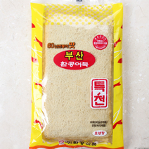 환공어묵 특천 고급사각 500g [10장], 10장