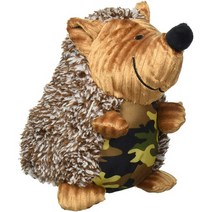 일본직발송 4. 라이프 라이크 강아지용 장난감 마시멜로 토이즈 카모플라주 고슴도치 34R001 L 사이즈 B01, One Size_One Color, One Color