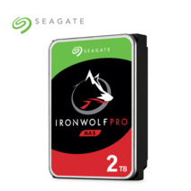 씨게이트 아이언울프 Pro 2테라 2TB Nas HDD 서버구축 서버용 하드디스크