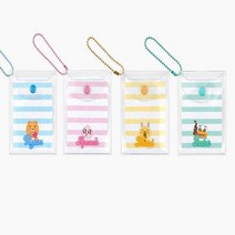 (카카오프렌즈 투명 카드 지갑 라이언 카드/라이언/카카오프렌즈/투명/지갑