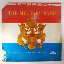(중고LP) THE MILITARY BAND 1968년 발매 라이센스 (자켓 헐음 파손 있음. 음반 상태 양호함)