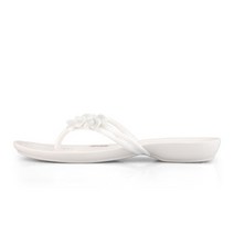 [크록스] 이사벨라 엘벨리시드 플립 오이스터 (CROCS ISABELLA EMBELLISH