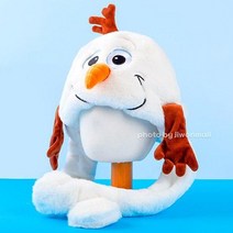 겨울왕국 올라프 움직이는 귀달이모자 385492