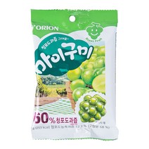 마이구미 청포도 79g X 10 과즙 구미 젤리 간식 과자