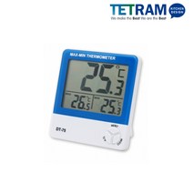 디지털최고최저온도계 DT-75 실내용탁상용온도계