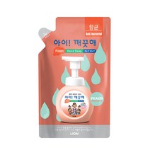 아이깨끗해 리필 (복숭아) 200ML, 옵션1 - 기본포장 (박스or비닐포장) (+0원)