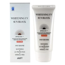 지고트 화이트닝 유브이 썬 블럭 크림 70ml, 1개