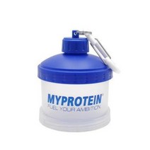 휴대용 프로틴파우더 텀블러 단백질파우더 보충제 보관용기 나눔텀블러 간편한 믹싱 쉐이킹컵, 마이프로틴 단층 약 60g