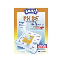 독일 스월 진공청소기 먼지봉투 PH86, 단품