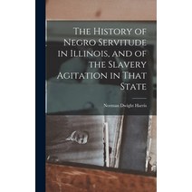 (영문도서) The History of Negro Servitude in Illinois and of the Slavery Agitation in That State Hardcover, Legare Street Press, English, 9781015756250