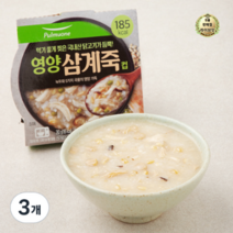 라이브잇 풀무원 영양 삼계죽 컵 260g 3개, 45개