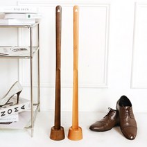 이음데코랩 롱롱 자석 구두주걱 75cm, 기본형, 호두나무, 1개
