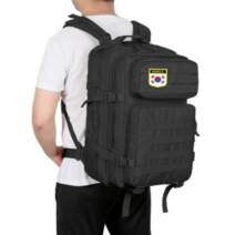 아이두 45L 대용량 아웃도어 백팩 + 태극기 와펜
