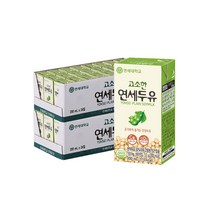 연세두유 고소한 연세두유 당뇨에좋은 건강두유 200mlx48팩, 200ml, 48개