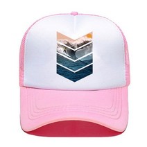 서프 캡 선라이즈 서퍼 청소년 조절식 메쉬 캡 1 개 커스텀 로고 모자 검정색 스냅백 도매 백인 남성 및, 05 6_03 Print U logo