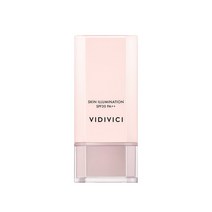 VIDIVICI 비디비치 스킨 일루미네이션(AD) SPF30 PA++ 40ml 메이크업 베이스 핑크빛 톤업 광채 물광촉촉, 1개