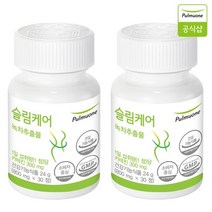 [풀무원] 슬림케어 x 1박스 + 1박스 증정, 단품