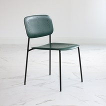 볼륨엣지 체어 (국내배송), 딥그린