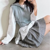 여성 밴딩 A라인 골프 테니스 치마 플리츠 미니스커트 7color (449)
