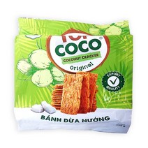 다낭 코코넛크래커 TOPCOCO 150g 1개, 오리지날