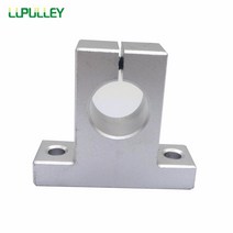 LUPULLEYSK10 10mm 선형 베어링 레일 샤프트 지원 SK8 SK12 SK13 SK16 SK20 부싱 CNC 라우터 1 개, 01 SK8